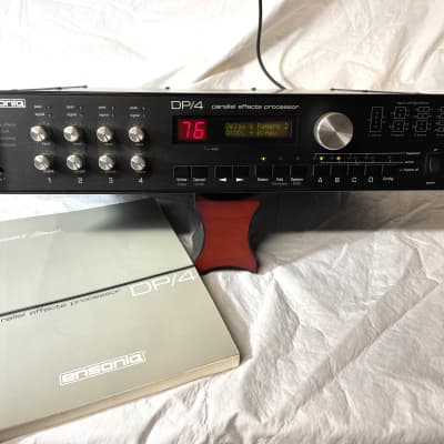Ensoniq DP/4 Parallel Effects Processor | Reverb