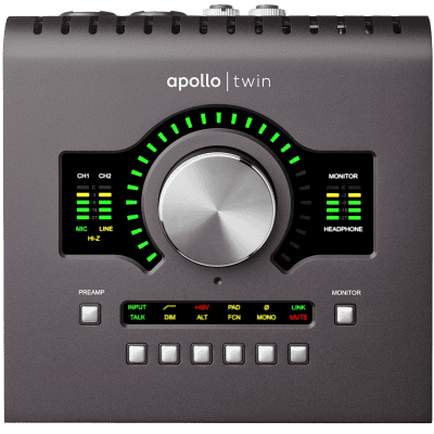 Universal Audio Apollo Twin DUO MkII Thunderbolt Audio Interface (Refurbished/New) image 3