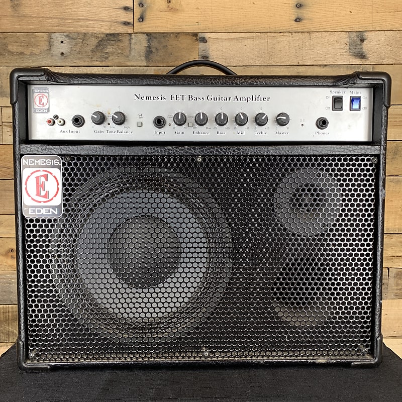 Eden Nemesis FET Bass Guitar Amp