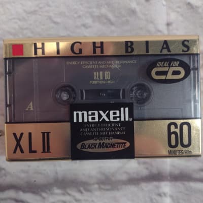 New Sealed Maxell High Bias XLII Cassette 6 Pack & TDK SA90 Blank Cassette  Tapes