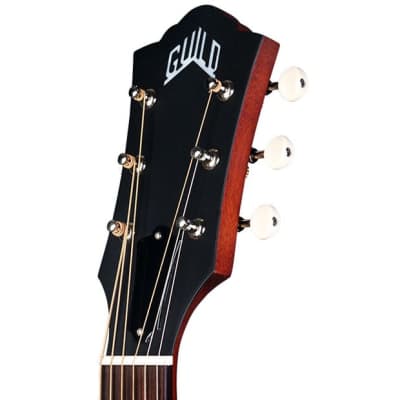 Guild USA Modell M-40E Troubadour Acoustic guitar Natur incl. case image 8