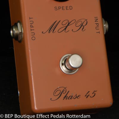 MXR Phase 45 Script Logo 1975 s/n 508246 made in USA as used by the Sex Pistols "Anarchy in the UK" image 2
