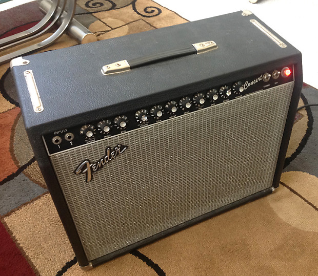 Fender concert ii amp new arrivals