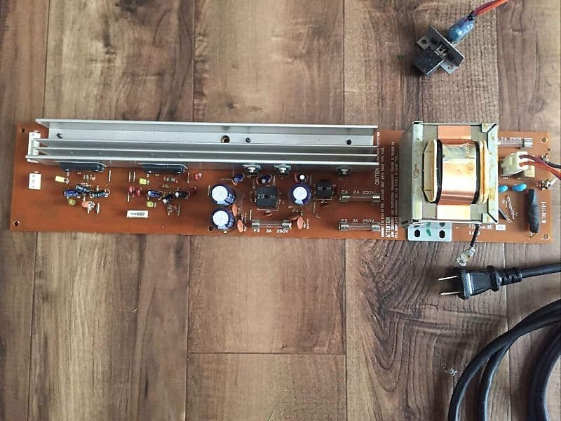 Yamaha pf80 keyboard Power Supply Board PU board replacement Reverb
