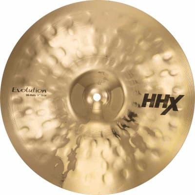 Sabian 11402XEB HHX 14" EVOLUTION HATS image 2