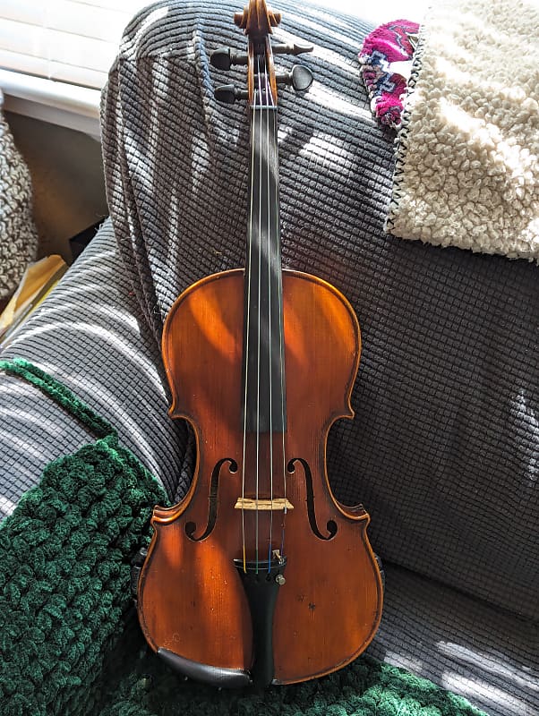 Revived Masakichi Suzuki Violin No. 4 Antique 4/4 Japanese
