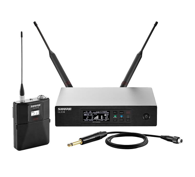 Shure QLXD14-G50 Digital Wireless Instrument System image 1