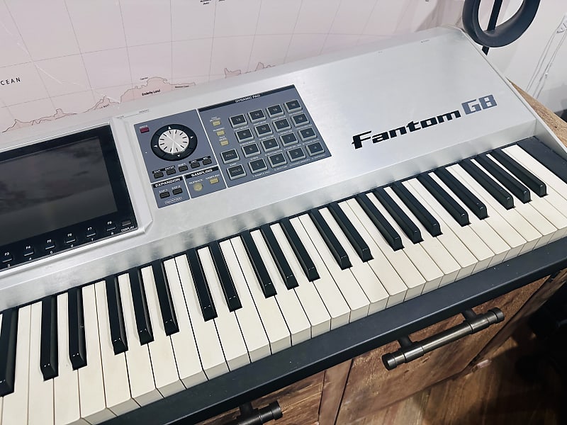 ROLAND Fantom-G8【中古】 Roland Fantom-G8 Keyboard Synthesizer for sale online | eBay