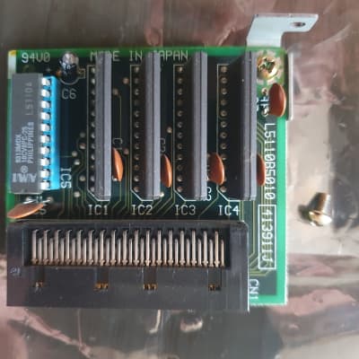 Akai S3000 series EXM 3008 8MB RAM Card