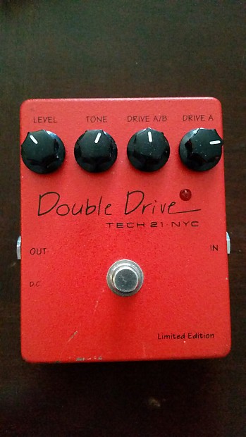 Tech 21 NYC Double Drive Limited Edition