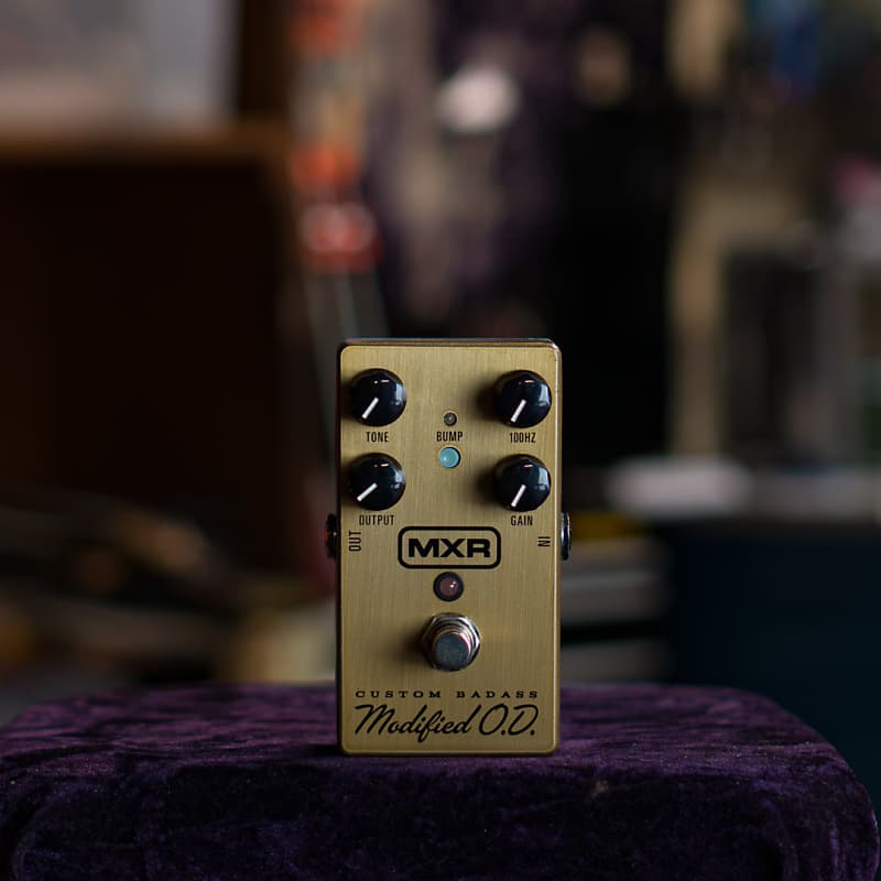 【美品】MXR M77 Custom Badass Modified O.D. MXR M77 Custom Badass Modified Overdrive Pedal | Sweetwater