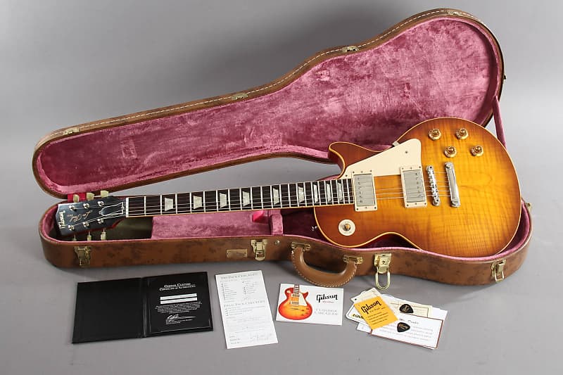 2007 Gibson Custom Shop Historic CR9 Chambered '59 Reissue Les Paul image 1