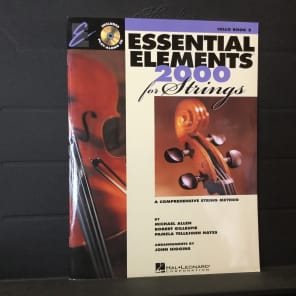Hal Leonard 868059 Essential Elements Strings - Book 2 w/ EEi: Cello