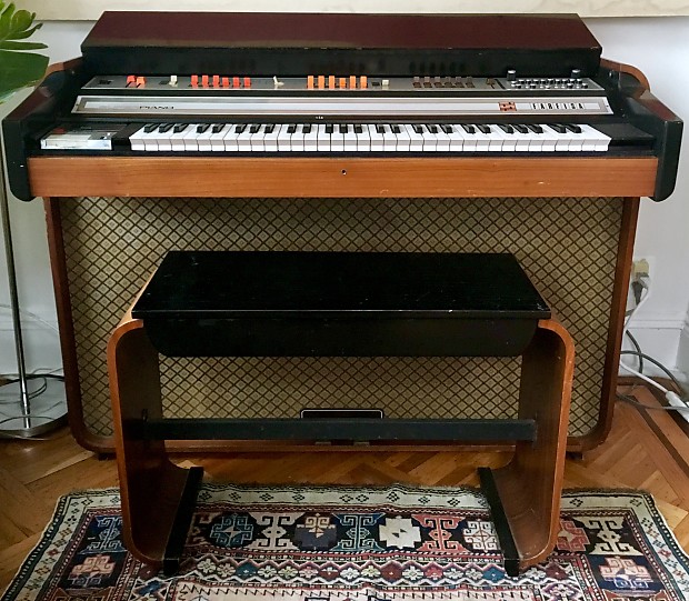 Farfisa super piano new arrivals