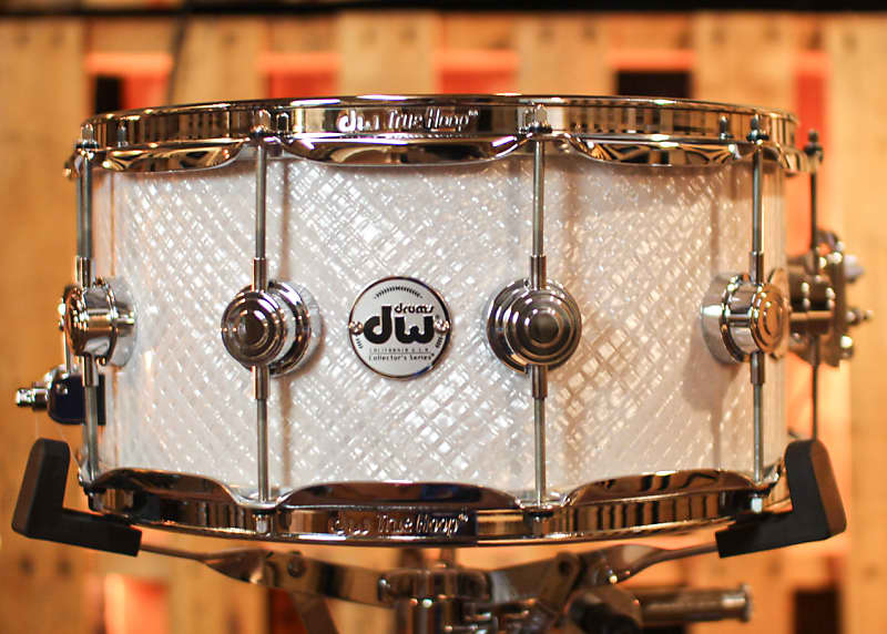 DW 6.5x14 Collector's Polished Bell Brass Snare Drum - DRVN6514SPC