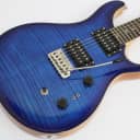 2020 PRS 35th Anniversary SE Custom 24 Electric Guitar, Faded Blue Burst