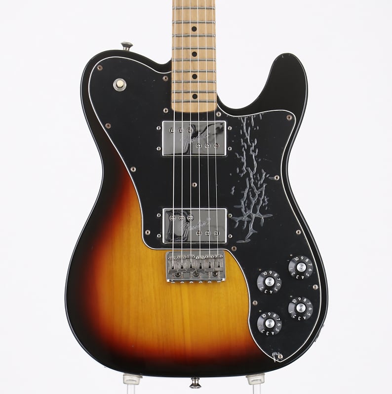 ギター Fender Mexico 72 Telecaster Deluxe Electric Guitar Fender Mexico Classic Series '72 Telecaster