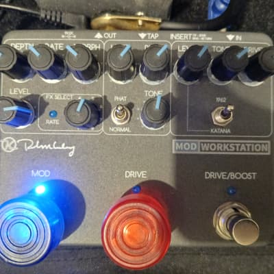 Reverb.com listing, price, conditions, and images for keeley-mod-workstation