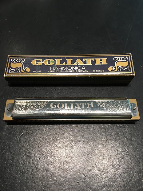 Goliath harmonica deals