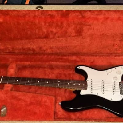 Fender American Vintage '62 Stratocaster 1996 - Black for sale