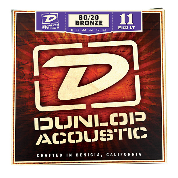 Dunlop	DEN18 Nickel-Plated Steel Electric Guitar String - 18 image 1