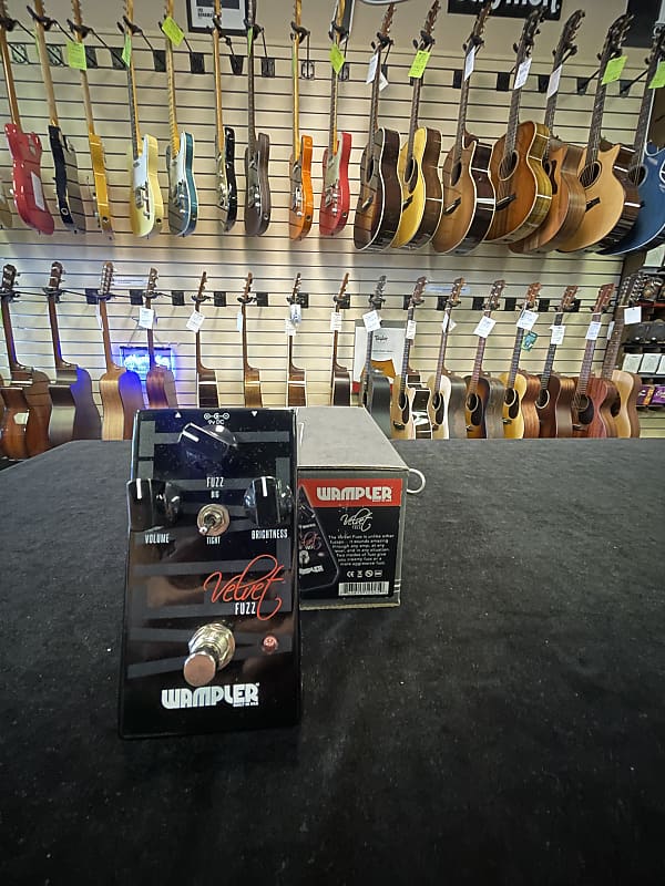 Wampler Velvet Fuzz Pedal | Reverb
