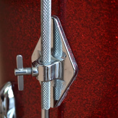 1969 Gretsch Red Sparkle Rock & Roll Outfit image 12
