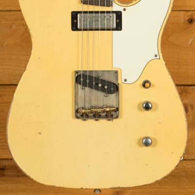 Castedosa Custom Guitar | Marianna Standard - Aged Burnt Marshmallow for sale