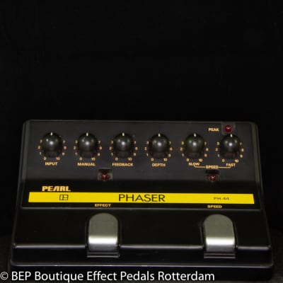 Pearl PH-44 Phaser s/n 842061 Japan, Best effect pedal ever made according to Z. Vex image 8