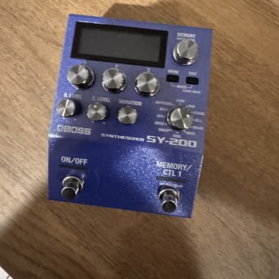 Boss SY-200 Synthesizer | Reverb Boss SY-200 Synthesizer | Reverb