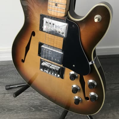 1976 Fender Starcaster Tobacco Sunburst image 5