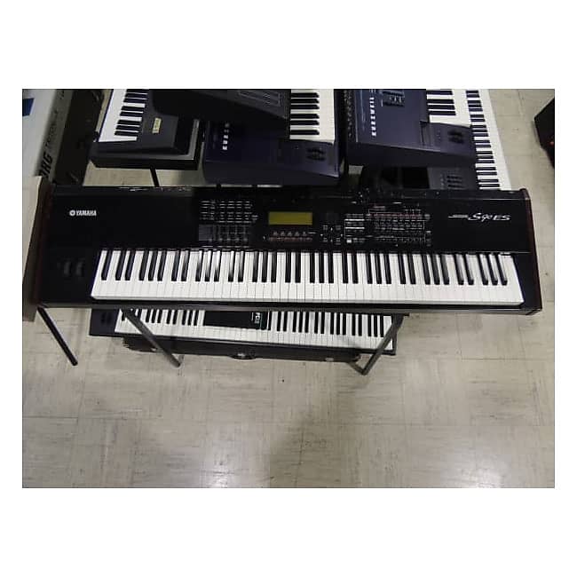 Yamaha S90ES 88 Weighted Key Stage Piano / Synth, Local Pickup [Three Wave Music] image 1