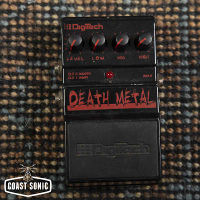 Reverb.com listing, price, conditions, and images for digitech-death-metal