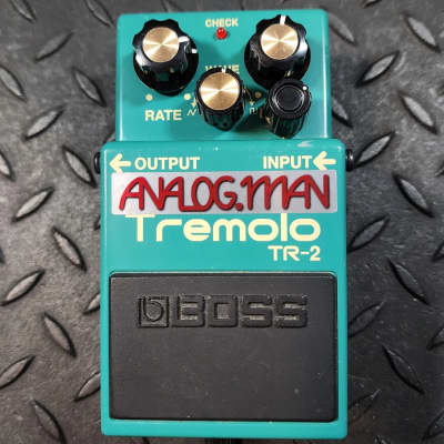 Reverb.com listing, price, conditions, and images for boss-tr-2-tremolo