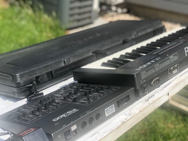 鍵盤楽器 Roland AB-3 Alpha Juno 1 Keyboard Case Roland AB-3 Hard Shell Case for Roland Alpha Juno 1