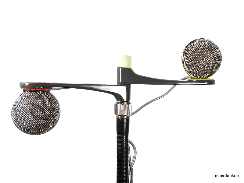 Sennheiser MDS1 60's Vintage Dynamic Stereo Microphone