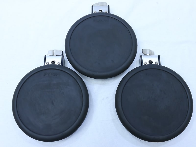 THREE Roland PD-8 V-Drum Electronic Pad PD8 | Reverb Canada