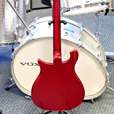 Vintage 1987 Rickenbacker 610 Electric Guitar! Teardrop Case! Ruby Red Finish!!! image 5
