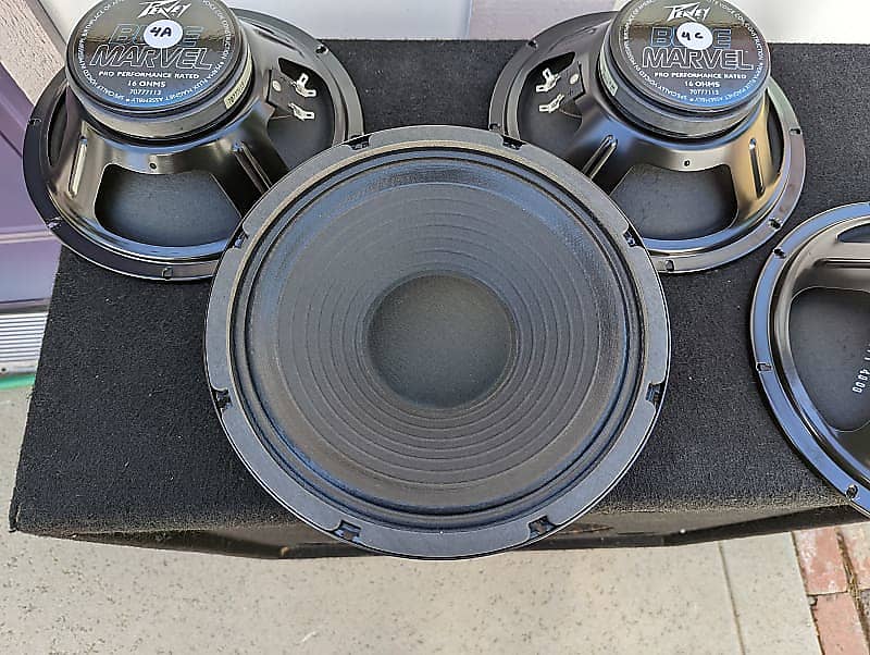 Eminence blue sale marvel speakers