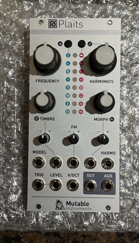 Mutable Instruments Plaits