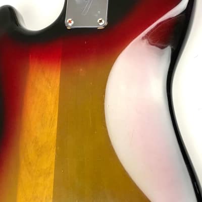 Fender Mustang Bass 1972 W  Hardshell Case image 11
