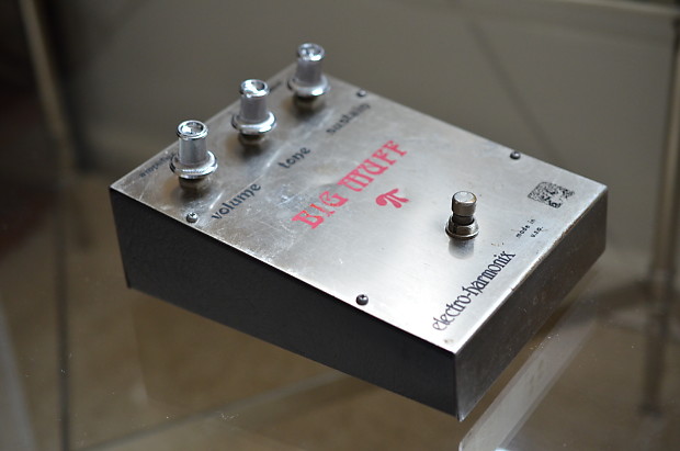 ギター BIG MUFF Ram's Head electro harmonix Ram's Head Big Muff Pi | Fuzz / Distortion / Sustainer