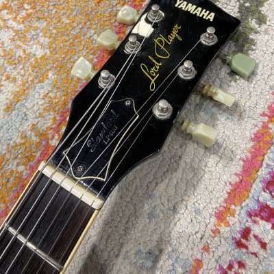 Yamaha LP400 Standard Lord Player Electric Guitar, Sunburst