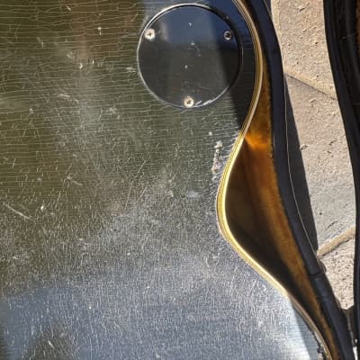 1955 Gibson Les Paul Custom - Black beauty image 10