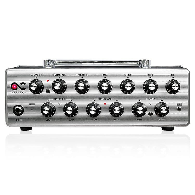 One Control BJF-S66 2-Channel 100-Watt Guitar Amp Head | Reverb Canada