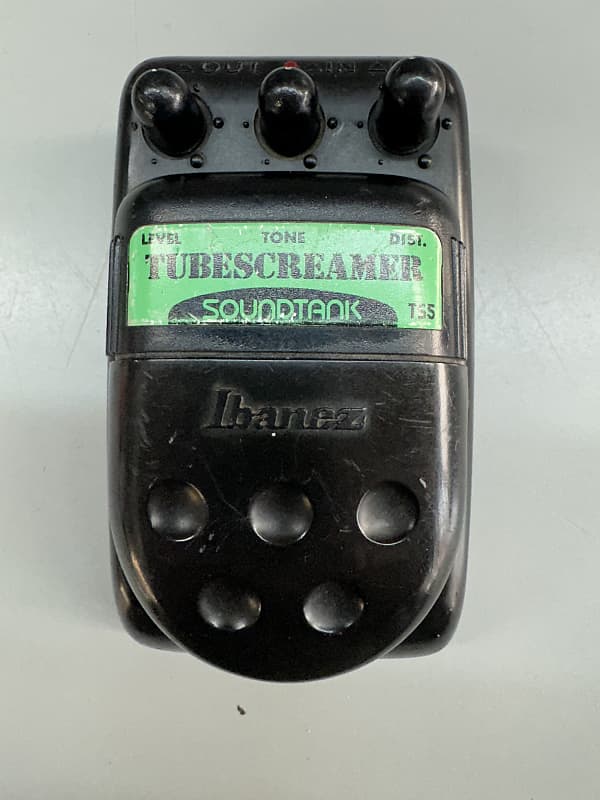 Ibanez Soundtank TS-5 Tube Screamer 1991 - 1998 - Green image 1