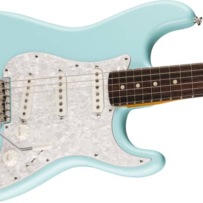 Fender Limited Edition Cory Wong Stratocaster - Rosewood Fingerboard - Daphne Blue - Used image 5