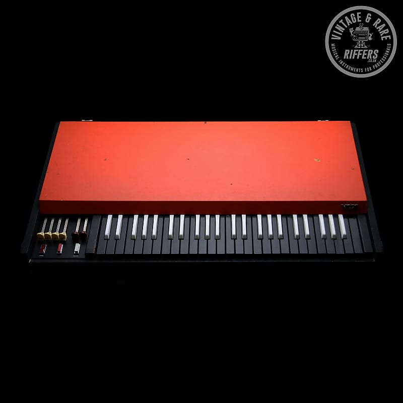 (Video) *Serviced* Vox Continental Organ Vintage Vox Drawbars Organ V301J - Iconic 1960s TC Model, Reverse Keys, Made in UK image 1