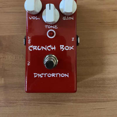 MI Audio Crunch Box Distortion