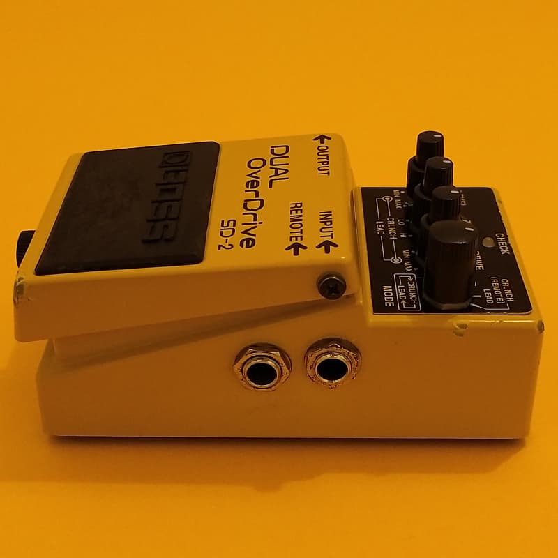 ギター BOSS DUAL OverDrive SD-2 Boss Dual Overdrive SD-2 - Used
